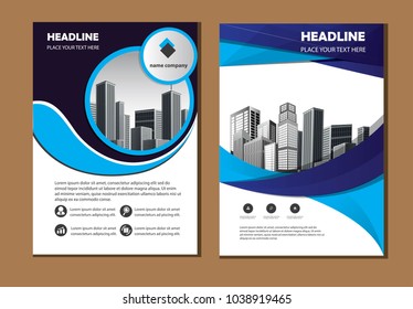 design cover poster a4 catalog book brochure flyer layout annual report business template creative and modern