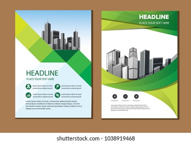 design cover poster a4 catalog book brochure flyer layout annual report business template creative and modern