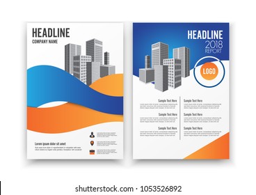 Design cover poster A4 catalog book brochure flyer layout annual report business template. Can be used for magazine cover, business mockup, education, presentation.
