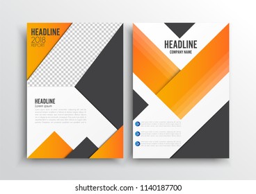 Design cover poster A4 catalog book brochure flyer layout annual report business template. Can be used for magazine cover, business mockup, education, presentation.