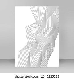 Design cover tempalte for Cosmetics, Medical, Skincare, Organic, Wellness for Web-design, Banner, Presentation, package. Icon, Logo, and Background made of Circular Dots, Lines, and Spirals. Holyday