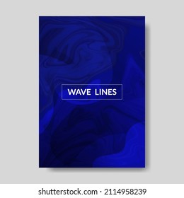 Design Cover Template with Colorful liquid effect. Modern background design. gradient color. Dynamic Waves. Fluid shapes composition. Fit for website, banners, wallpapers, brochure, posters