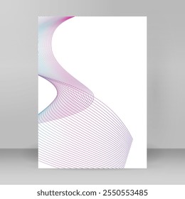 Modelos de negócios para apresentação multiuso. Fácil edição vetor EPS 10 layout. design brochura publicidade formato A4, para novos boletins informativos do produto, gráficos de tecnologia, empresa de relatórios, festa do evento