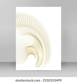 Geschäftsvorlagen für Mehrzweck-Präsentationen. Einfach editierbares Vektor EPS 10 Layout. Design-Broschüre A4-Format Werbung, für neue Produkt-Newsletter, Technologie-Grafiken, Berichtsfirma, Event-Party