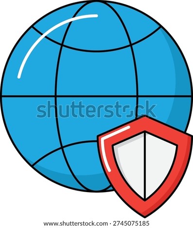 design Coverage Limit illustration icon