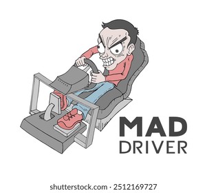 Diseño de la conducción del simulador loco