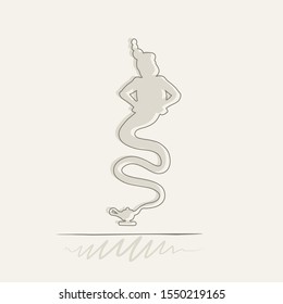 design of creative genius illustration