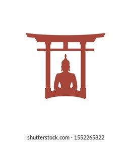 Design of creative torii gate draw
