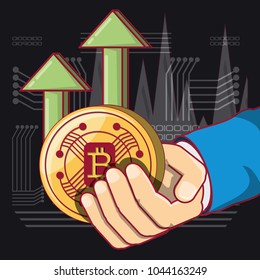 Design of Cryptocurrency types