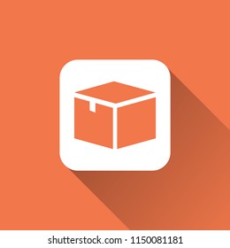 design of cube icon