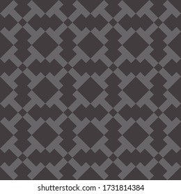 Design of cubes. Ethnic boho ornament. Seamless background. Tribal motif. Vector illustration for web design or print.