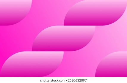 
Diseño de fondo curvado de luz rosa