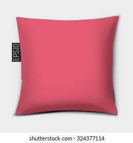 Design cushion (Pillow).
Vector pillow.