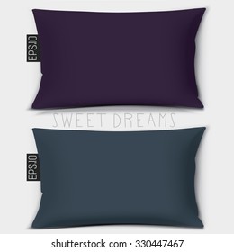 Design cushion (Pillow).
Vector pillow.