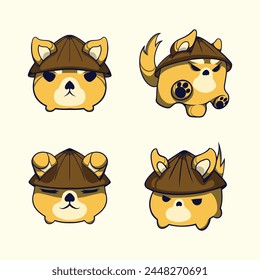 Design Cute character vector art