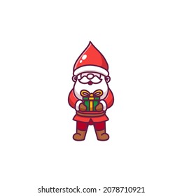 Design Cute Gnomes celebrate christmas