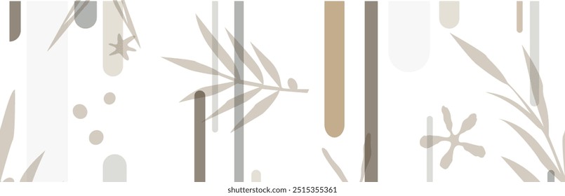Diseño con lindas Formas y plantas.