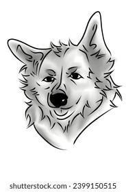 Design the cutest small dog.