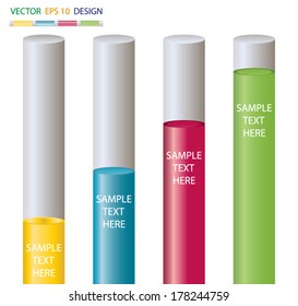 Design of cylinder background