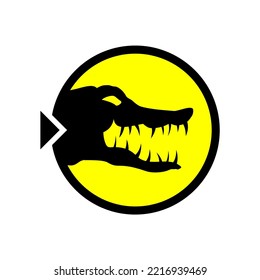 Design of danger alligator draw