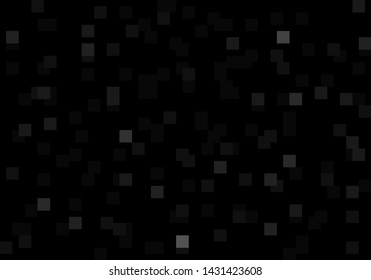 design of dark pixel art background