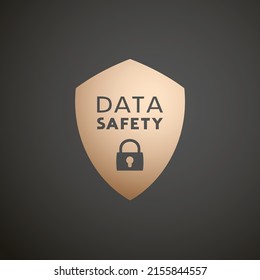 Design of data safety symbol