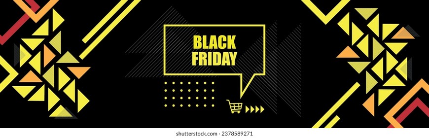 design de banner black friday