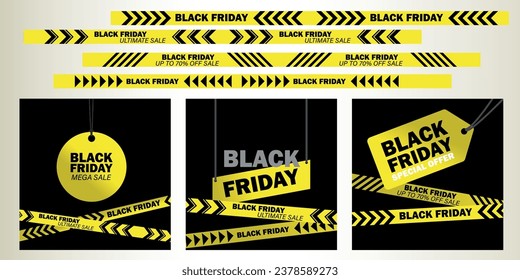 design de banner black friday