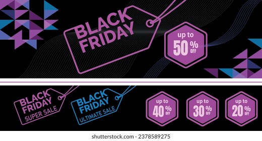 design de banner black friday