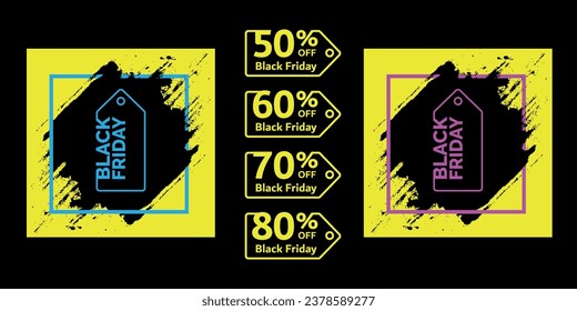 design de banner black friday