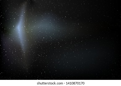 design of deep universe background