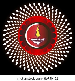 design for deepawali