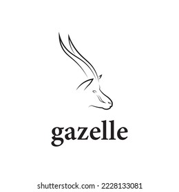 Diseñar un logotipo de cabeza de ciervo adecuado para su negocio.
