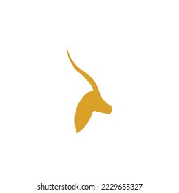Design a deer head logo that fits your business.