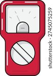 design Depth Sounder illustration icon