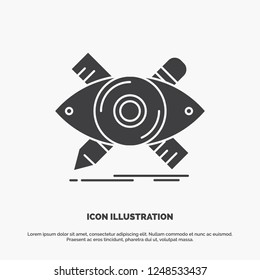 design, designer, illustration, sketch, tools Icon. glyph vector gray symbol for UI and UX, website or mobile application