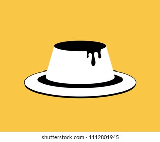 design of dessert illustration