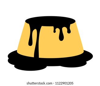 design of dessert illustration