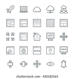 Design and Development Cool Vector Icons 2