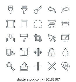 Design and Development Cool Vector Icons 6