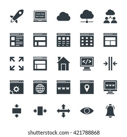 Design and Development Cool Vector Icons 2