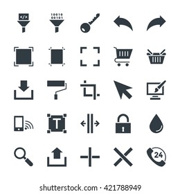 Design and Development Cool Vector Icons 6
