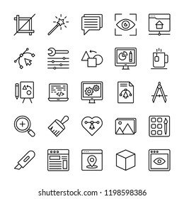 Design and Development Icons 