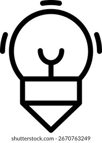 Design und Entwicklung. Designideen, Vektorgrafik