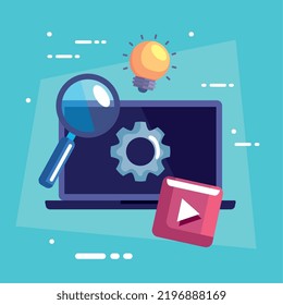 design and development in laptop