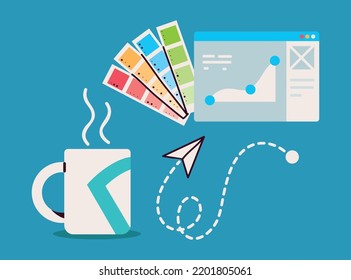 design and development, related image