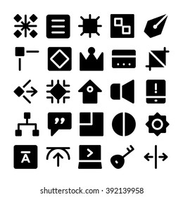 Design & Development Vector Icons 10