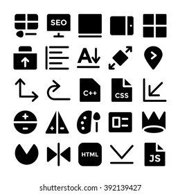 Design & Development Vector Icons 11