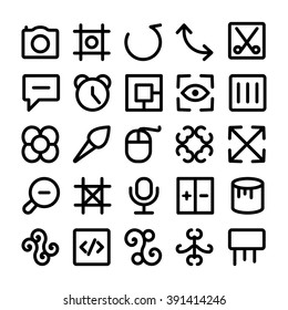 Design & Development Vector Icons 12