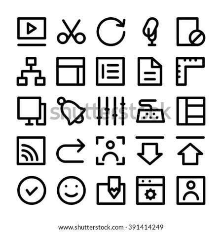 Design & Development Vector Icons 5